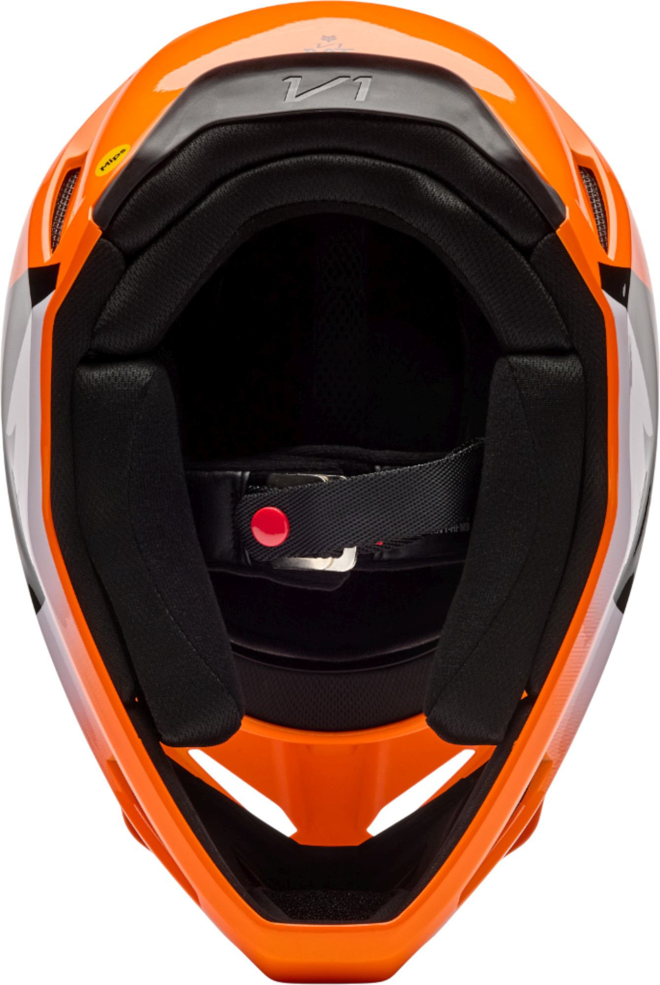 FOX V1 Shield Motocross Helm orange XXL (63/64) Abbildung 6