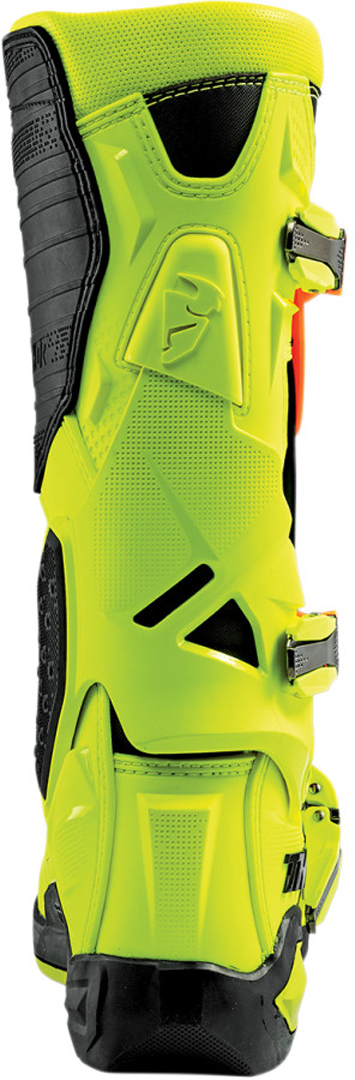 Thor Radial Botas de motocross amarillo/rojo 8 Figura 4