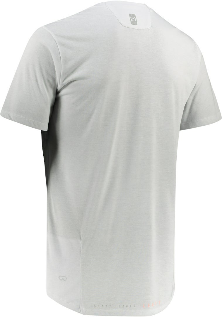 Leatt MTB All Mountain 2.0 Symbol Short Sleeve Maillot vélo Gris clair XL Figure 4