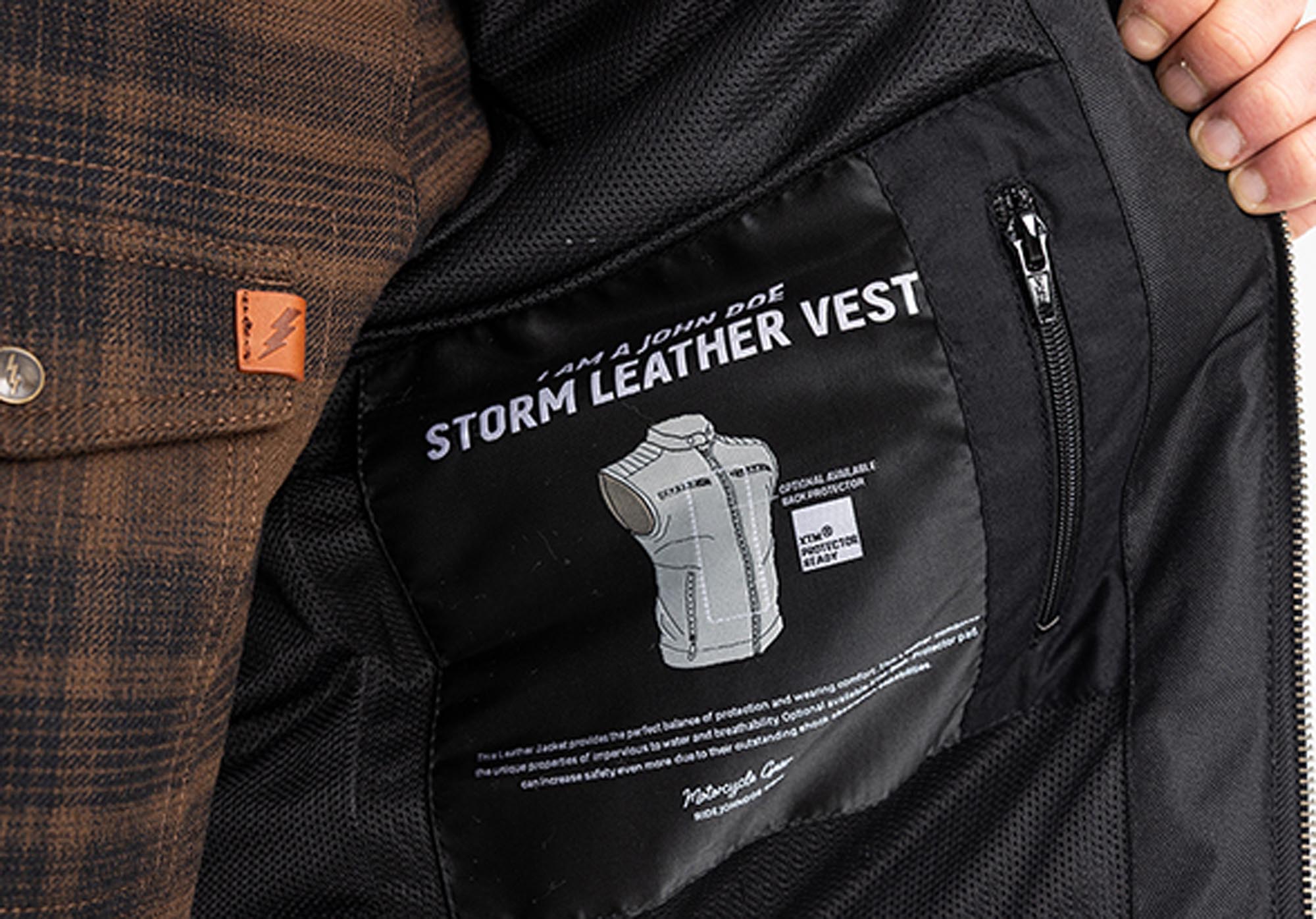 John Doe Storm Gilet moto 4XL Figure 9