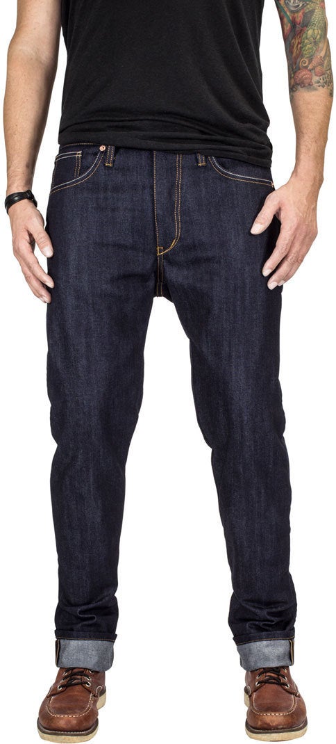 John Doe Ironhead Mechanix XTM Jeans Indaco 31 L32 Figura 8