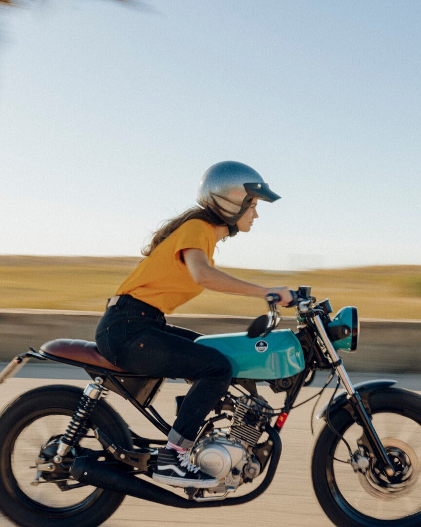 Riding Culture High Waist Jeans da moto da donna 29/32 Figura 5
