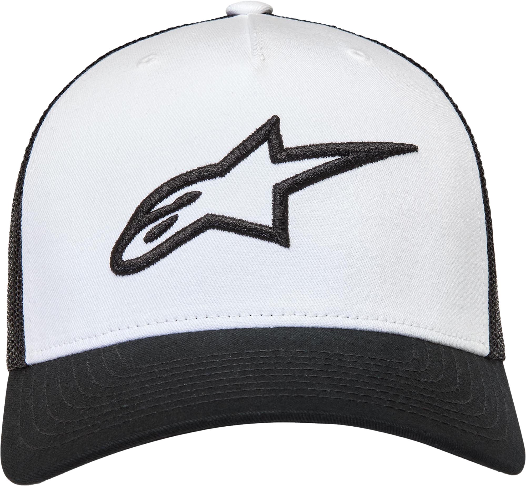 Alpinestars Ageless Trucker Cap white/black Figure 5