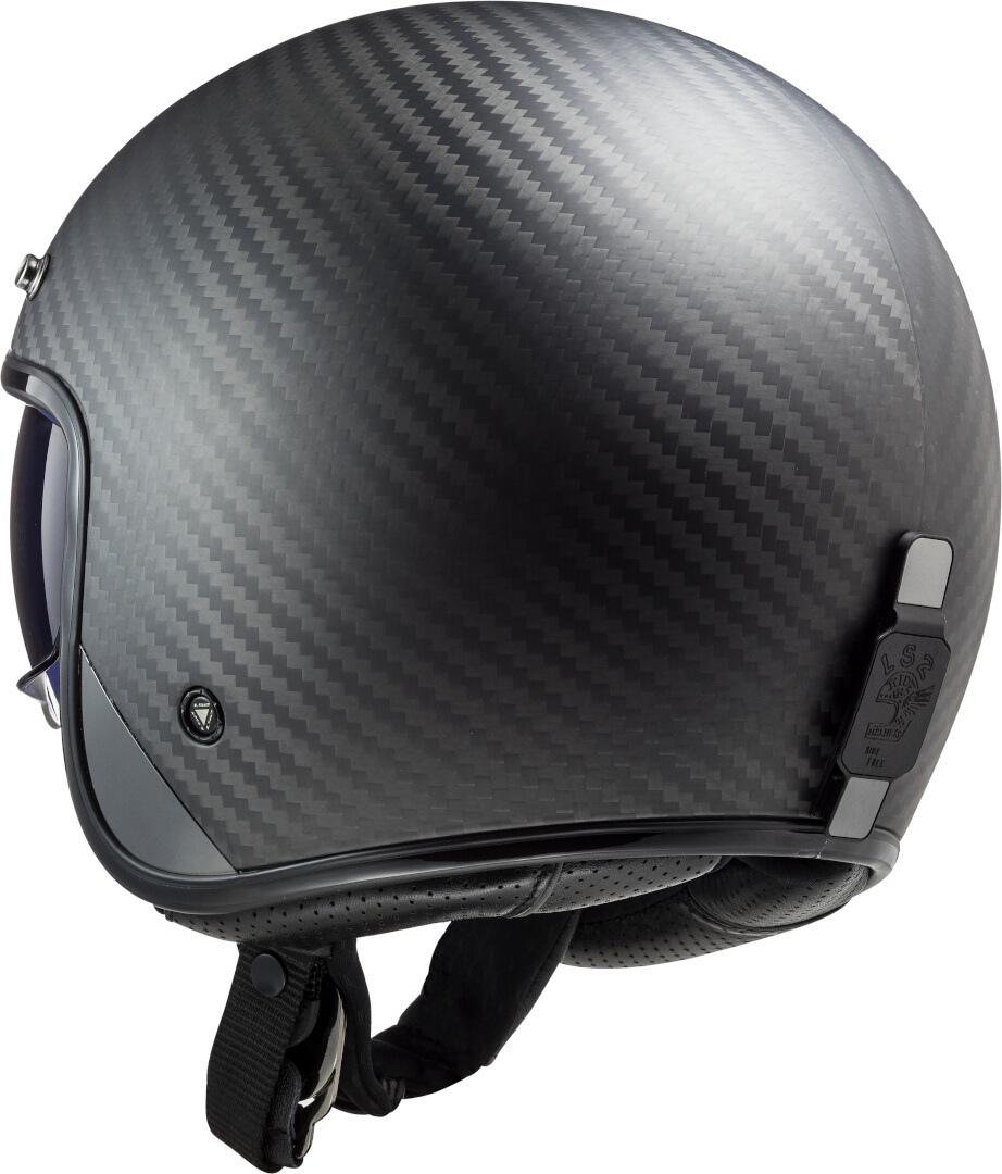 LS2 OF601 Bob Carbon Jethelm M (57/58) Abbildung 12