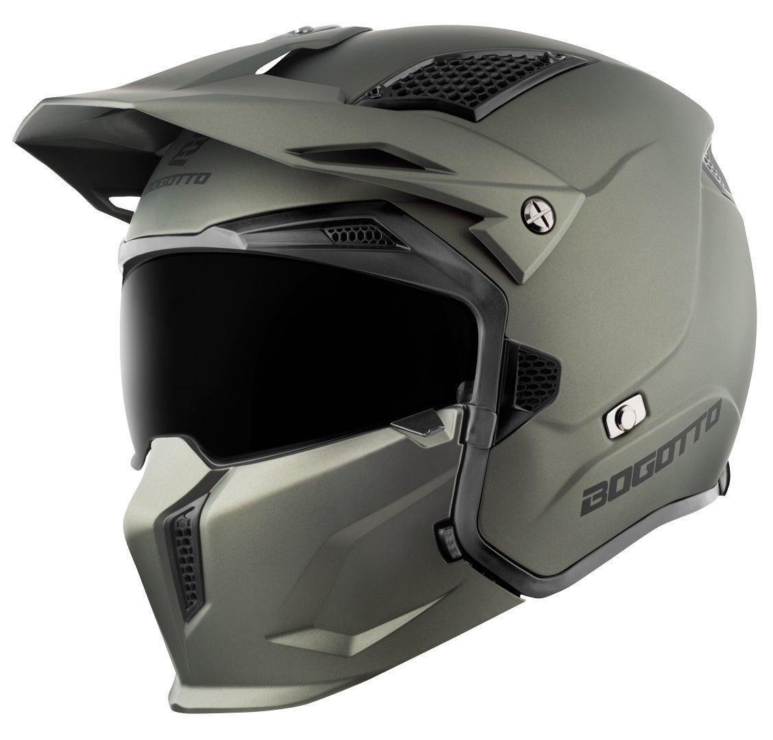 Bogotto Radic Casque Green matt S Figure 2