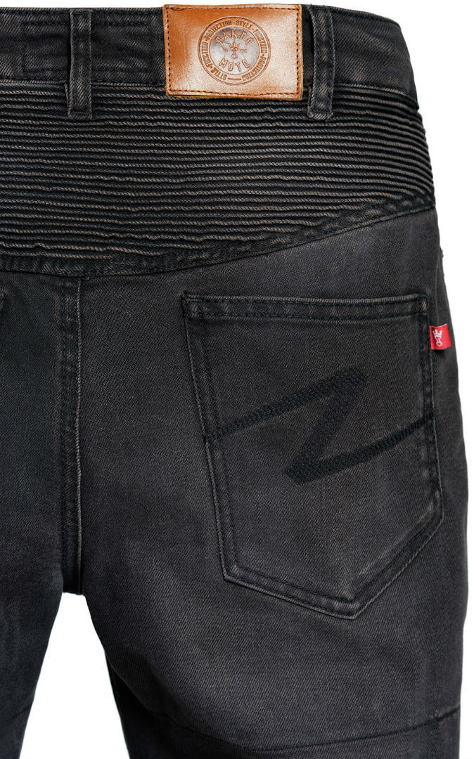 Pando Moto Rosie Devil Plain Jeans moto da donna 31 L32 Figura 3