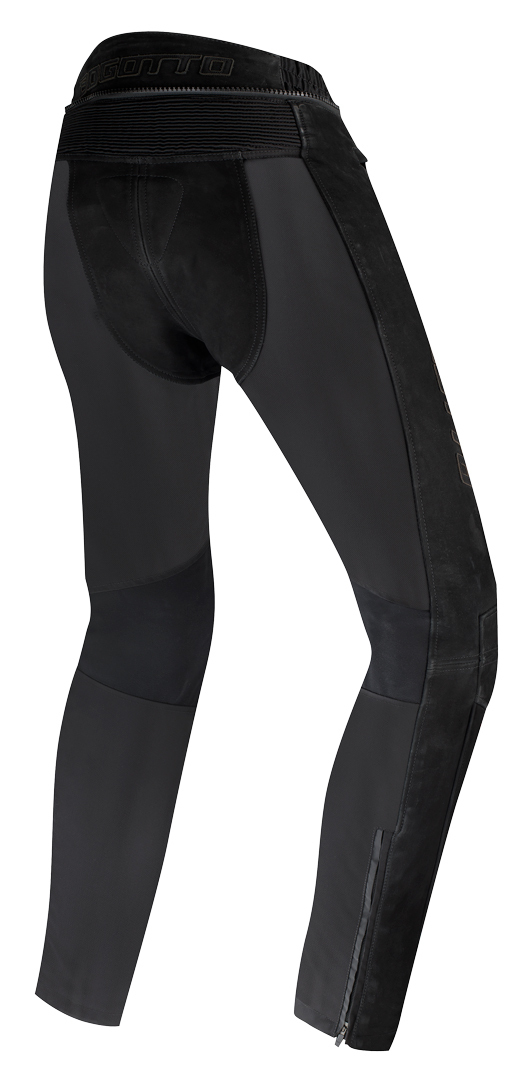 Bogotto Tek-M Pantaloni impermeabili pentru motociclete pentru doamne, piele / textile M Figura 2