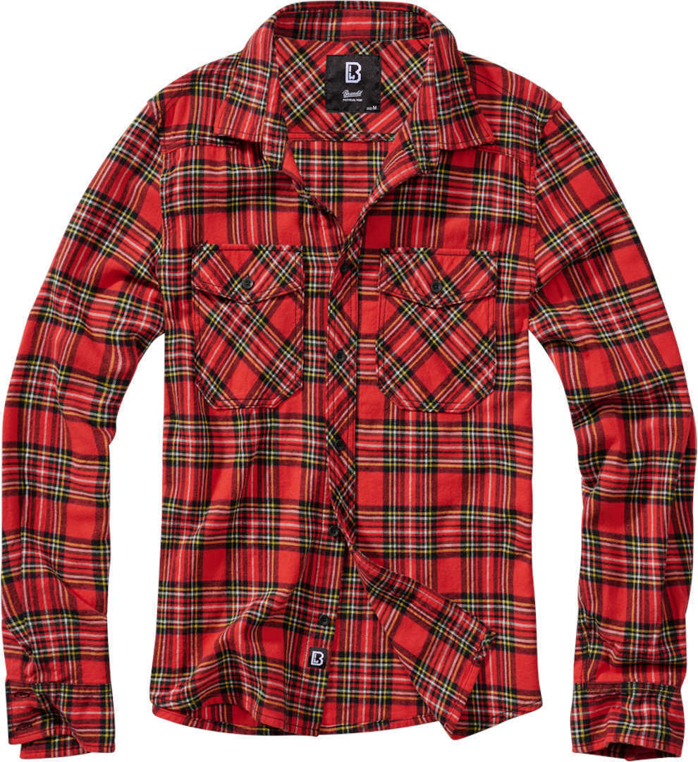 Brandit Check Hemd rot/rot 3XL Abbildung 1