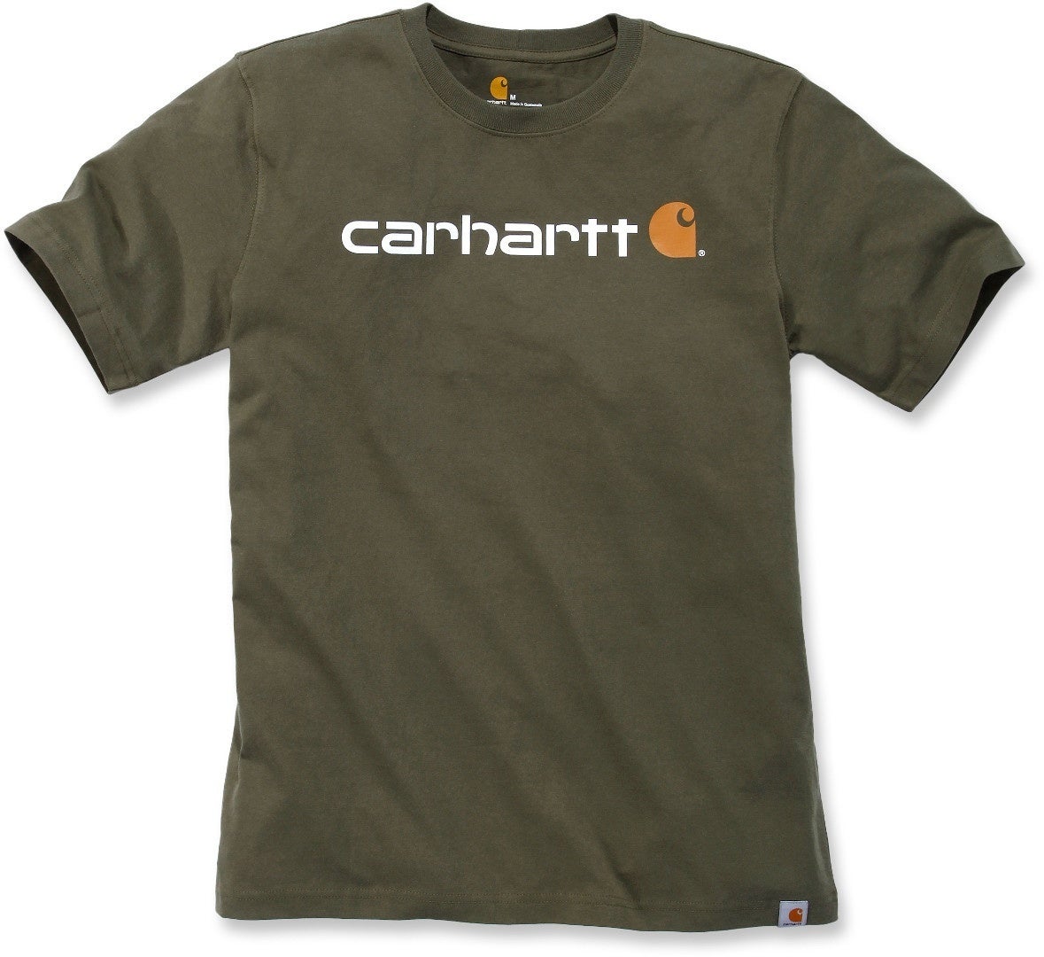 Carhartt EMEA Core Logo Workwear Short Sleeve T恤 軍事綠 M 圖1