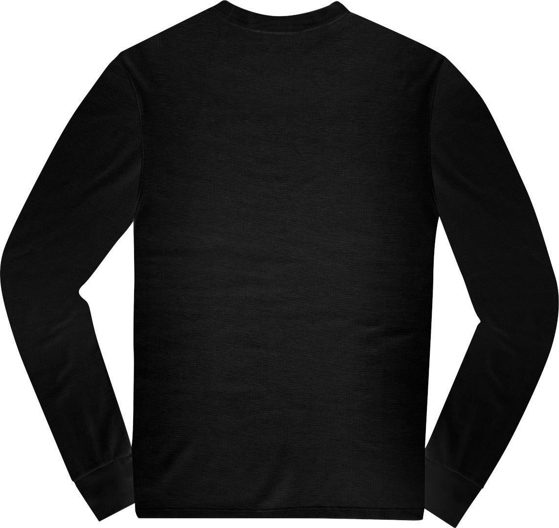 Merlin Kingsley Waffle Knit Camicia a maniche lunghe nero L Figura 5
