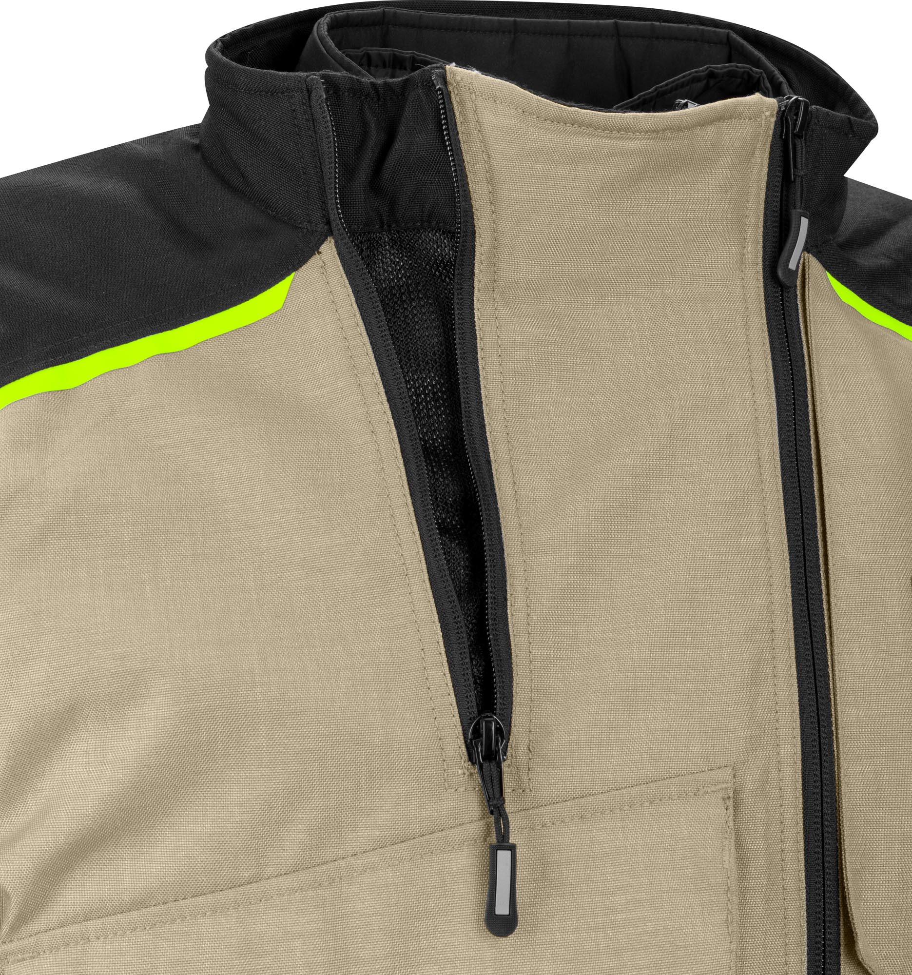 Bering Brisbane GTX Motorrad Textiljacke schwarz/grau L Abbildung 6