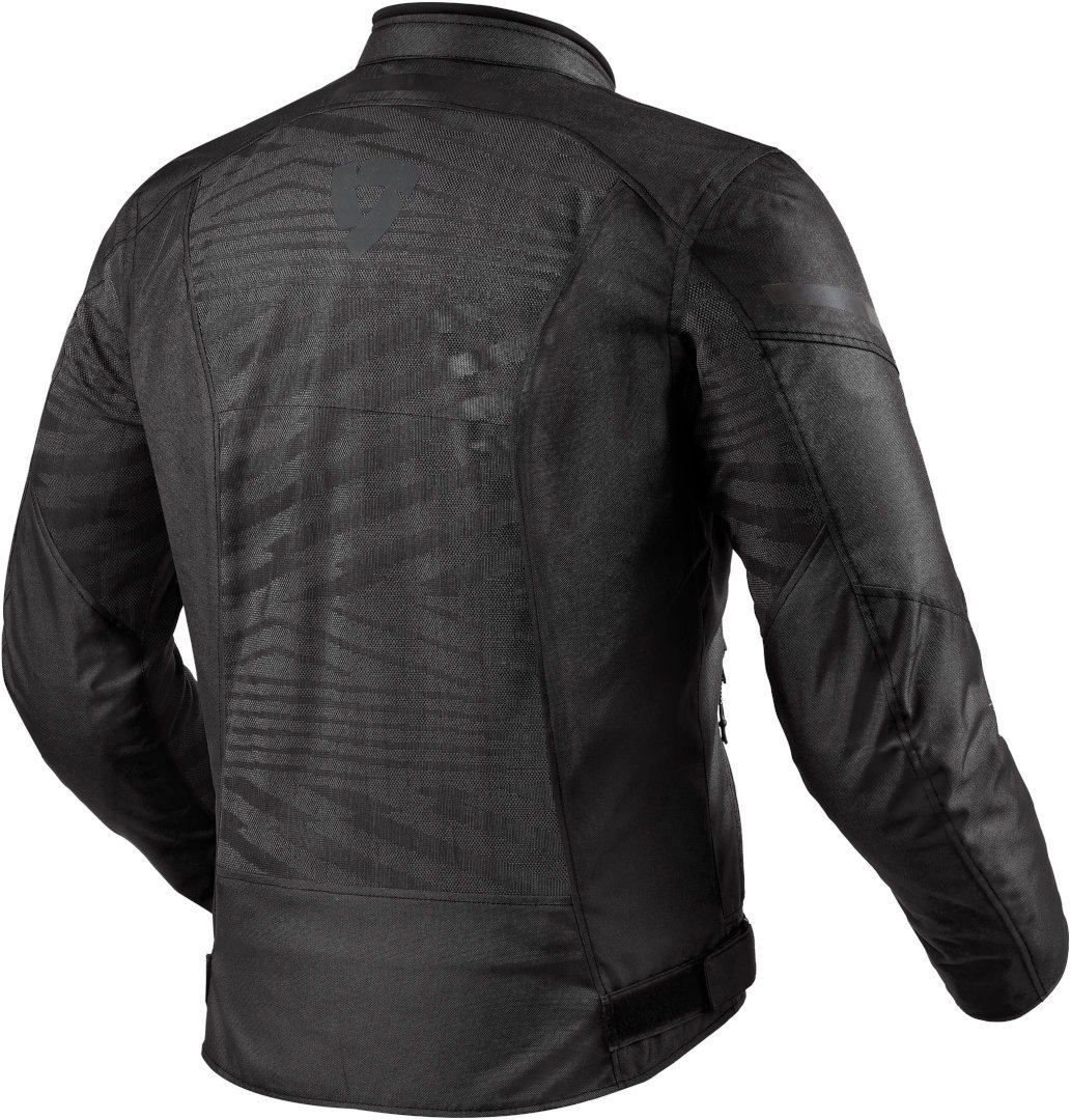 Revit Torque 2 H2O Motorcycle Textile Jacket black M Figure 2