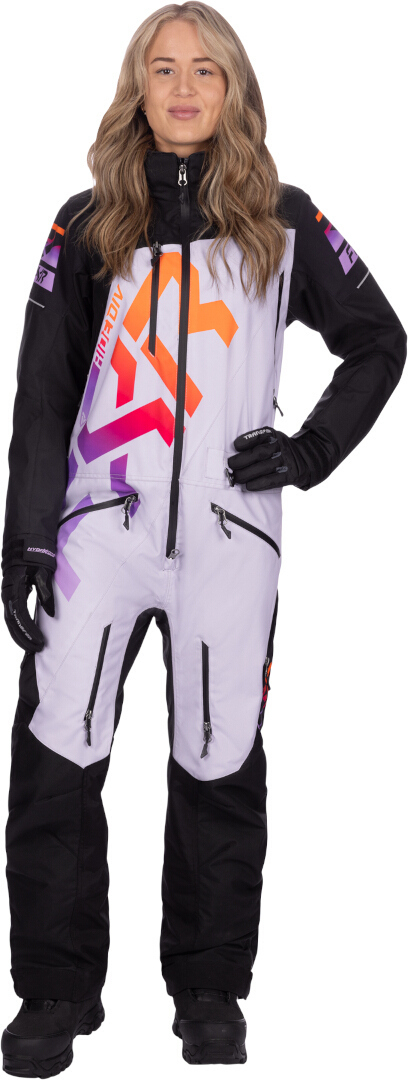 FXR CX Lite Supernova Senhoras One Piece Snowmobile Terno Artigo principal Figura 1
