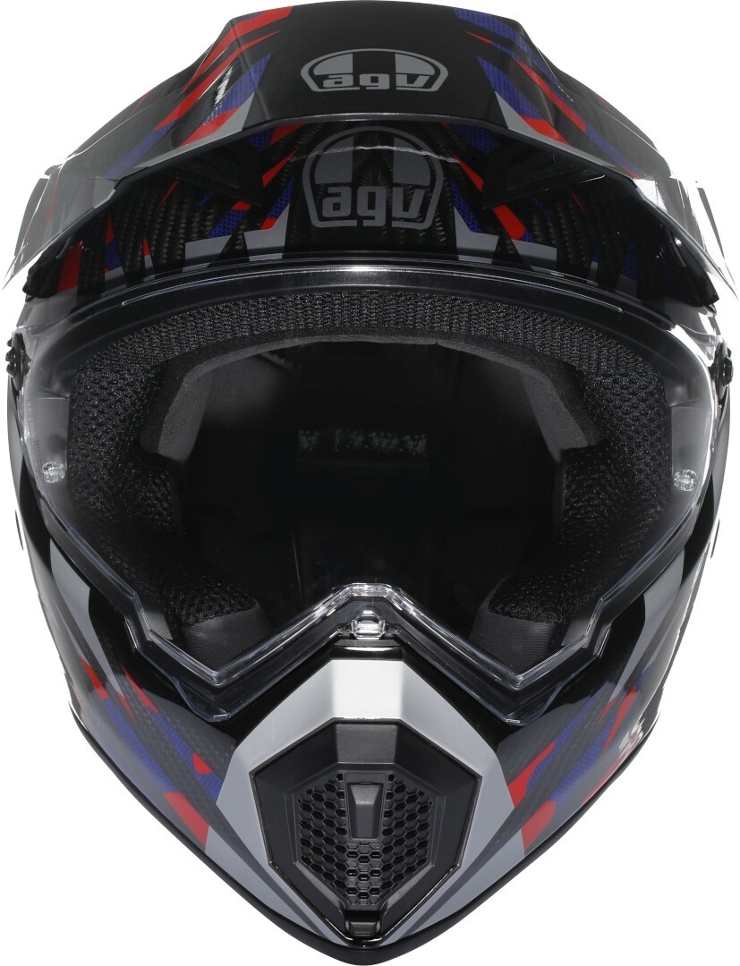 AGV AX-9 Steppa 06 2.0 Helmet black/red/blue S (55/56) Figure 2