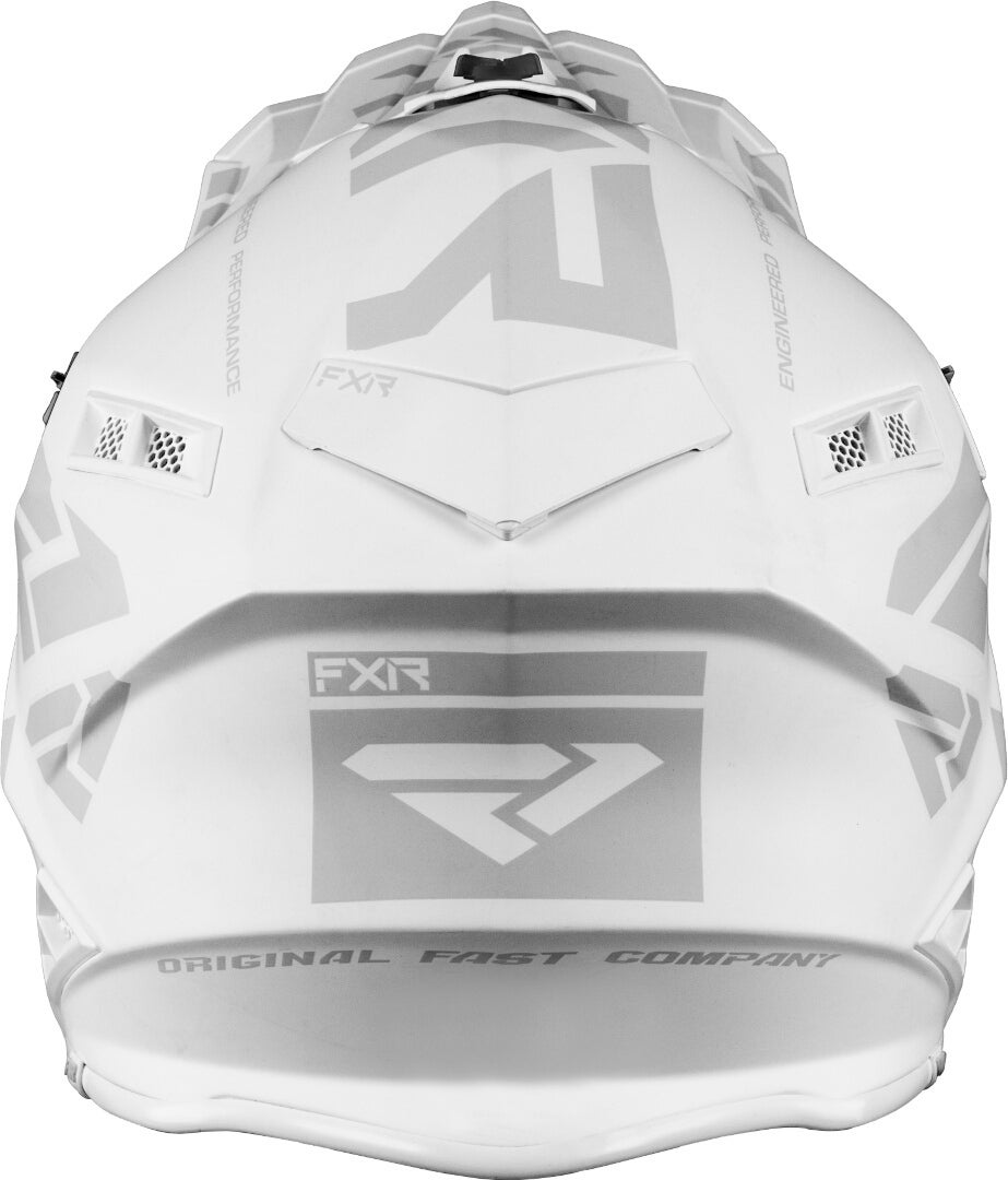 FXR Helium Prime Capacete de Motocross Branco S (55/56) Figura 5
