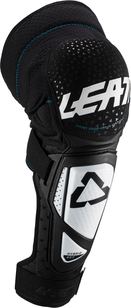 Leatt 3DF Hybrid EXT Genunchi/Protecție pentru Tibie de Motocross alb L/XL Figura 3