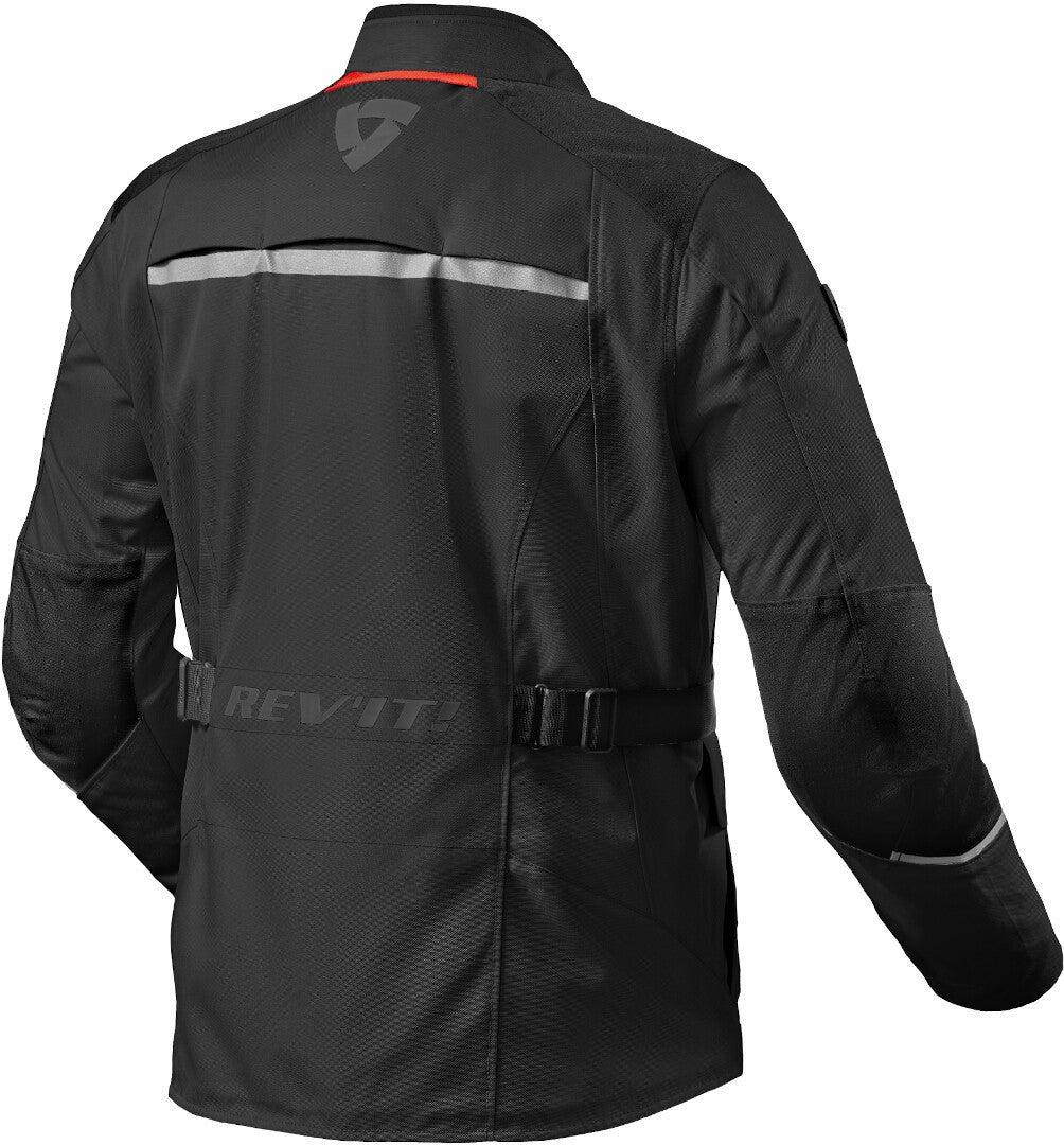 Revit Voltiac 3 H2O Motorcycle Textile Jacket black L Figure 2