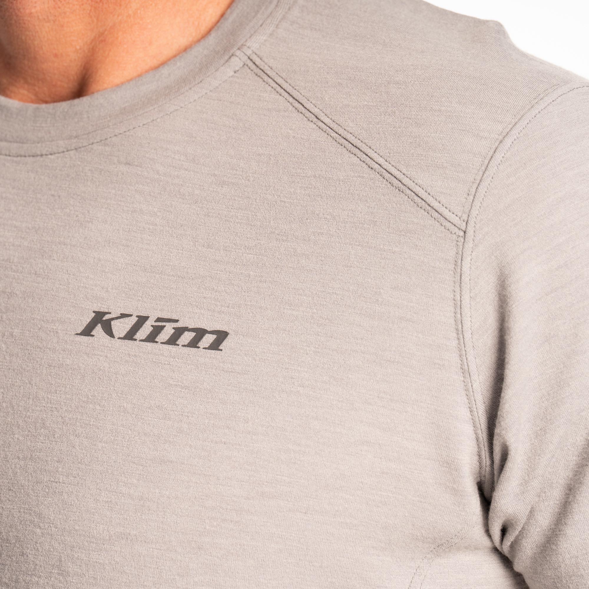 Klim Mesa Falls Wool Camicia grigio 3XL Figura 3