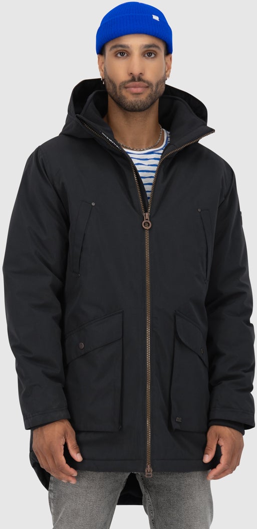 Alife And Kickin RonAK A Parka Parka schwarz M Abbildung 2