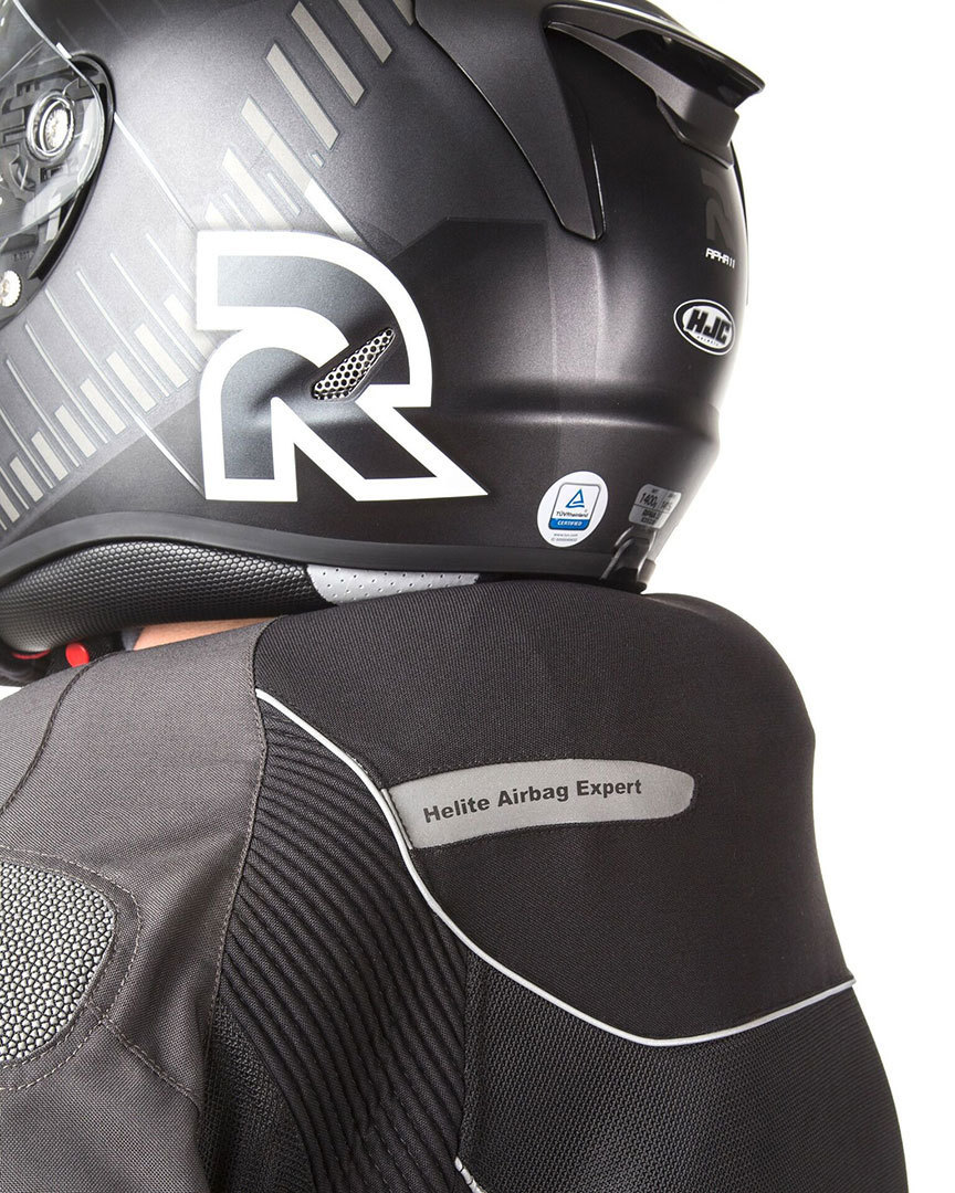 Helite Vented 2.0 Airbag Motorcycle Textile Jacket M Figure 5