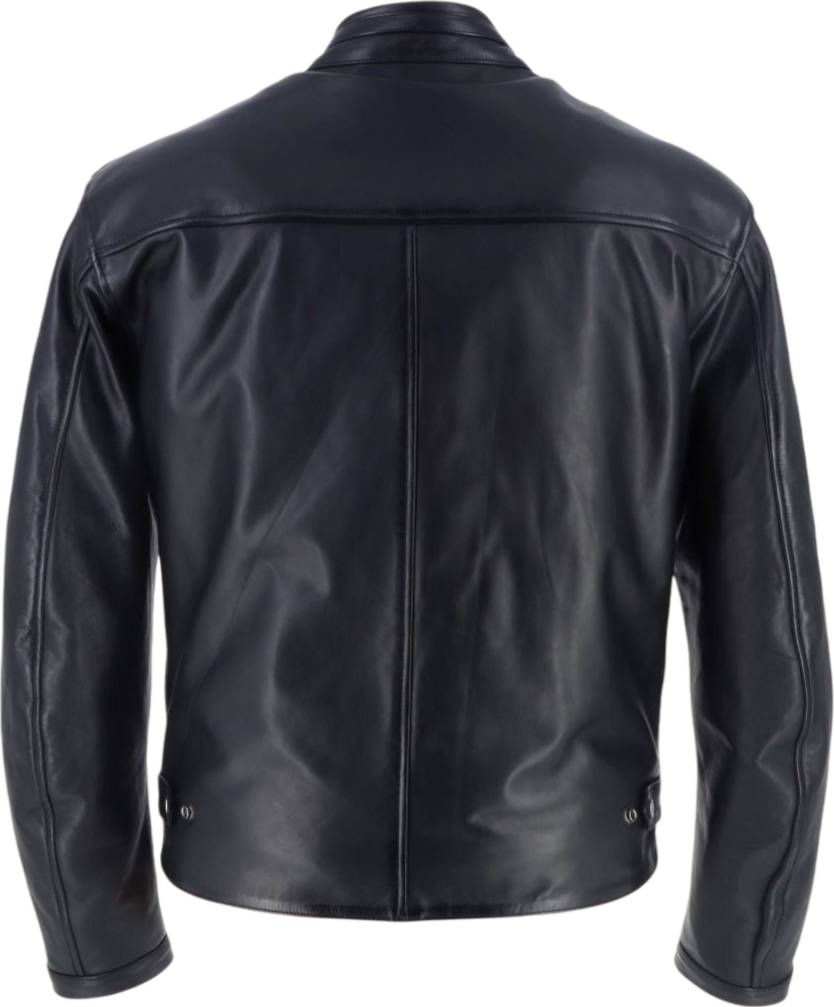 Von Dutch X Helstons Basic Moottoripyörän nahkatakki 2XL Kuva 4