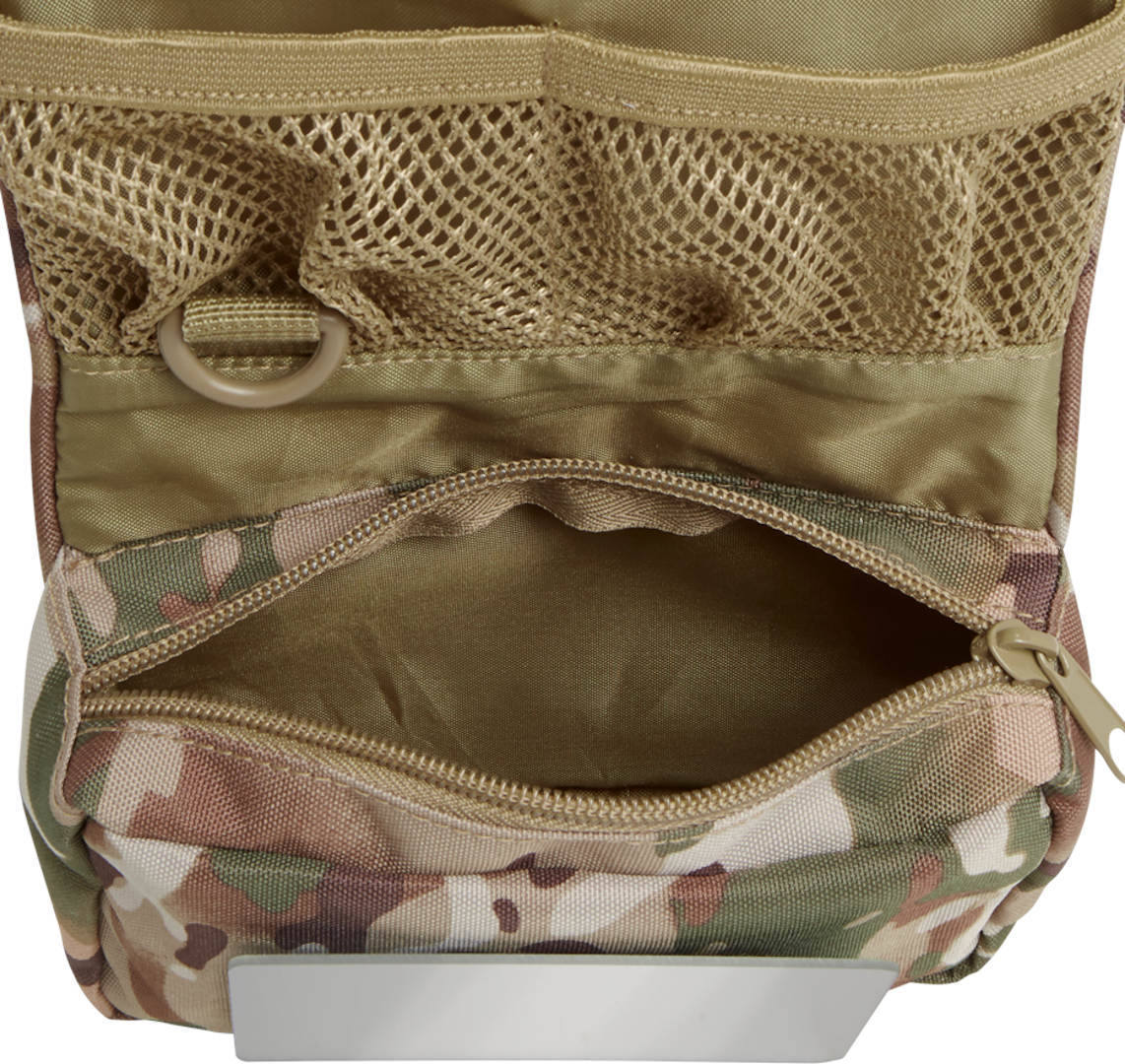 Brandit Medium Trussa de toaletă Camuflaj Figura 3