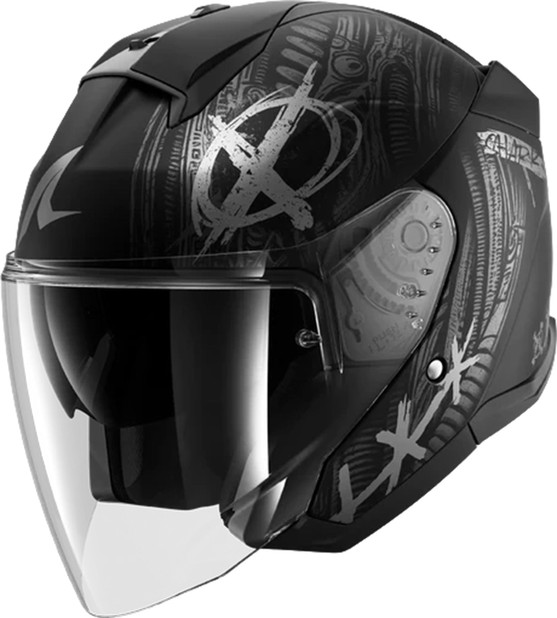 Shark Skwal Jet Shiever Mat Helm XS (53/54) Abbildung 1