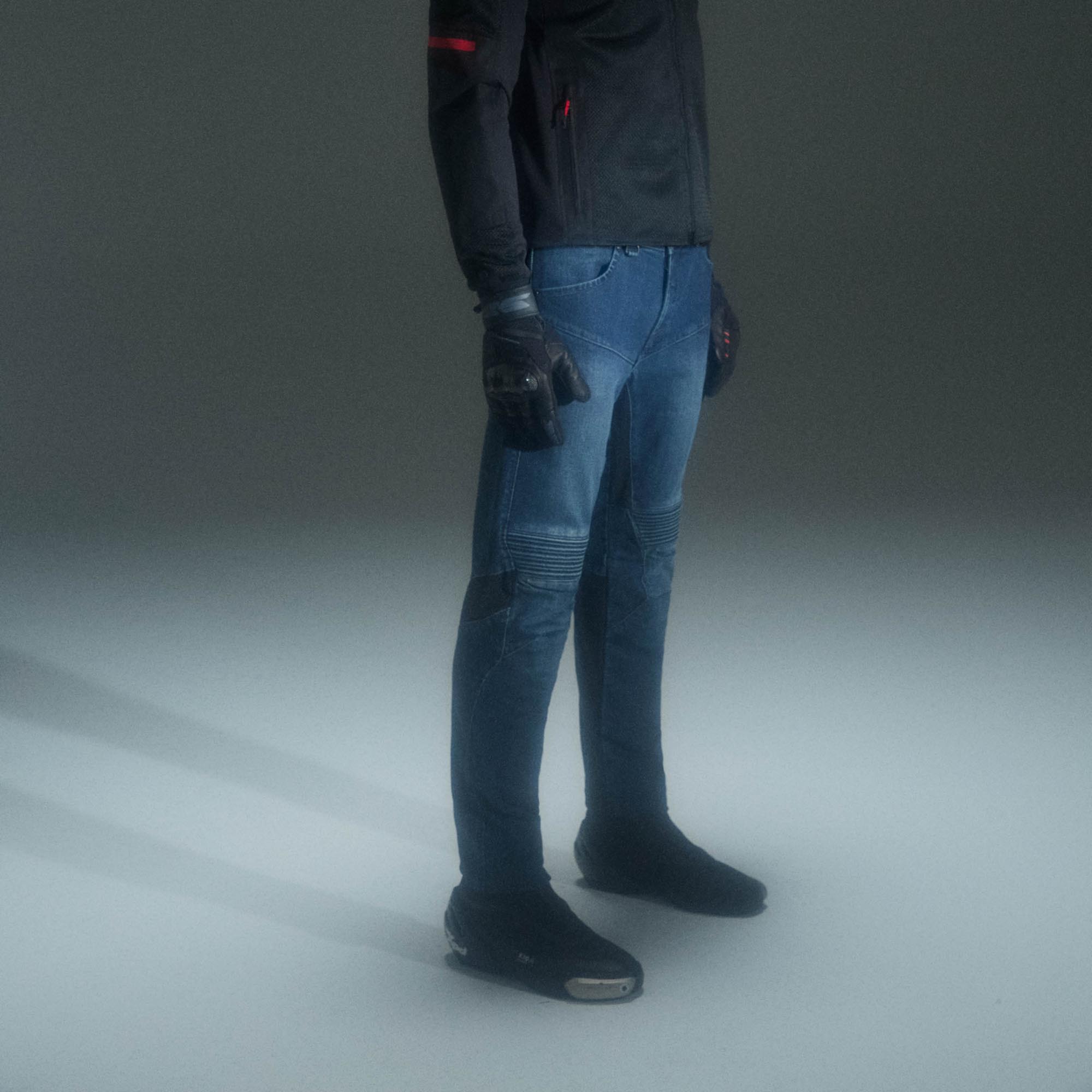 Spidi Furious Pro 2 Motorcycle Textile Pants blue/dark blue 29 Figure 3