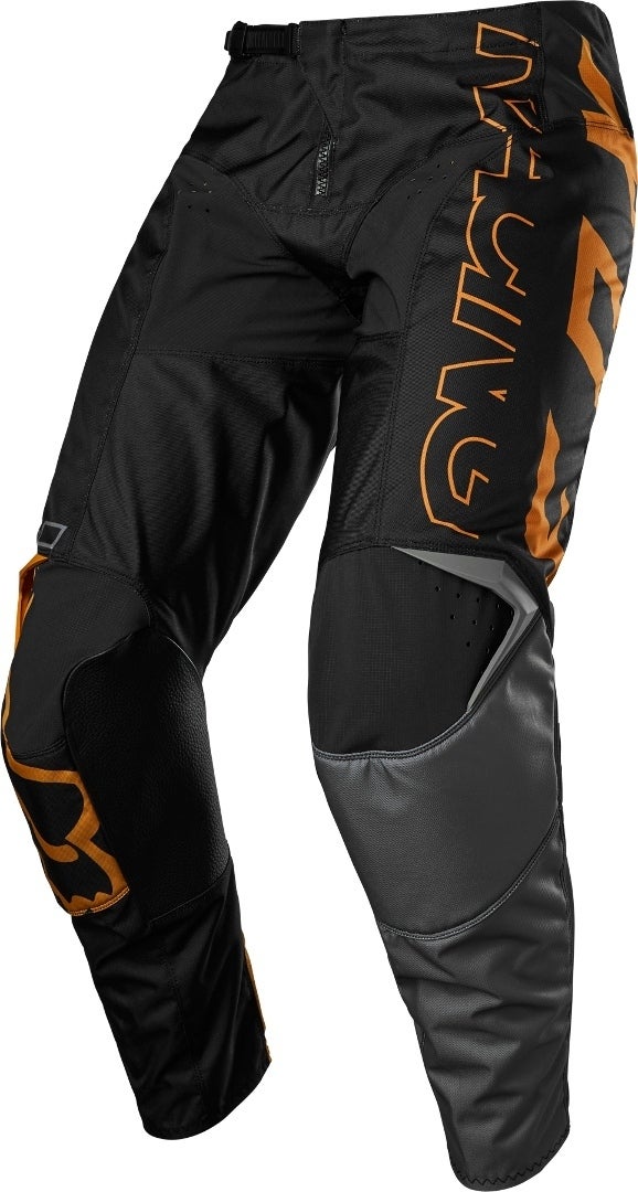 FOX 180 Skew Ungdom Motocross Bukser Sort 28 Figur 3