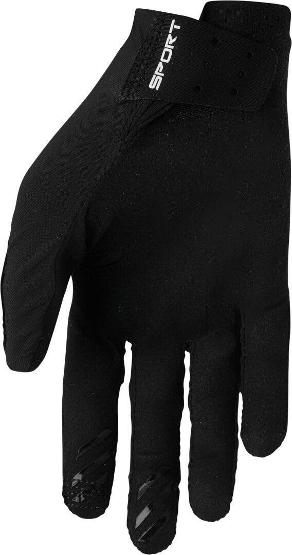 Thor Sportmode Iconic Motocross handsker Sort/hvid S Figur 3