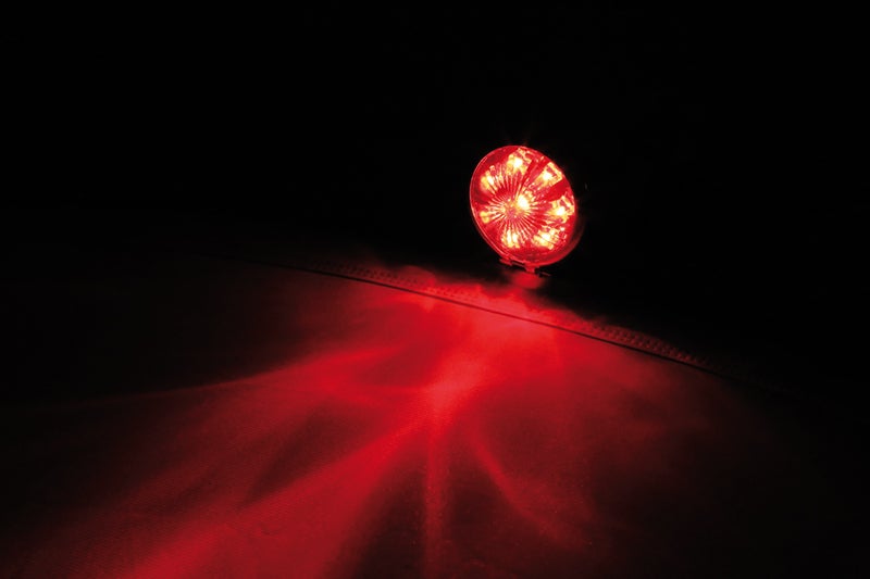 HIGHSIDER smart Bates Style LED TailLight Preto E-Aprovado (1 unidade) Figura 3