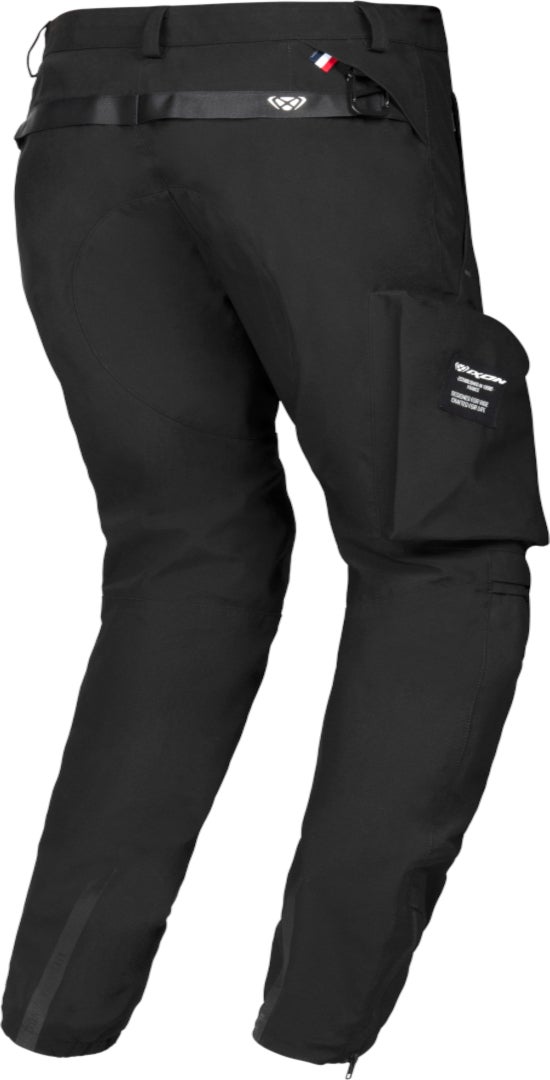 Ixon Akro Motorrad Textilhose schwarz L Abbildung 2