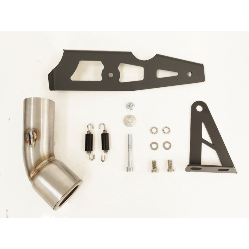 IXIL RC/RB Endschalldämpfer, Kawasaki Z 900, 20- (ZR900F) Carbon Figura 2