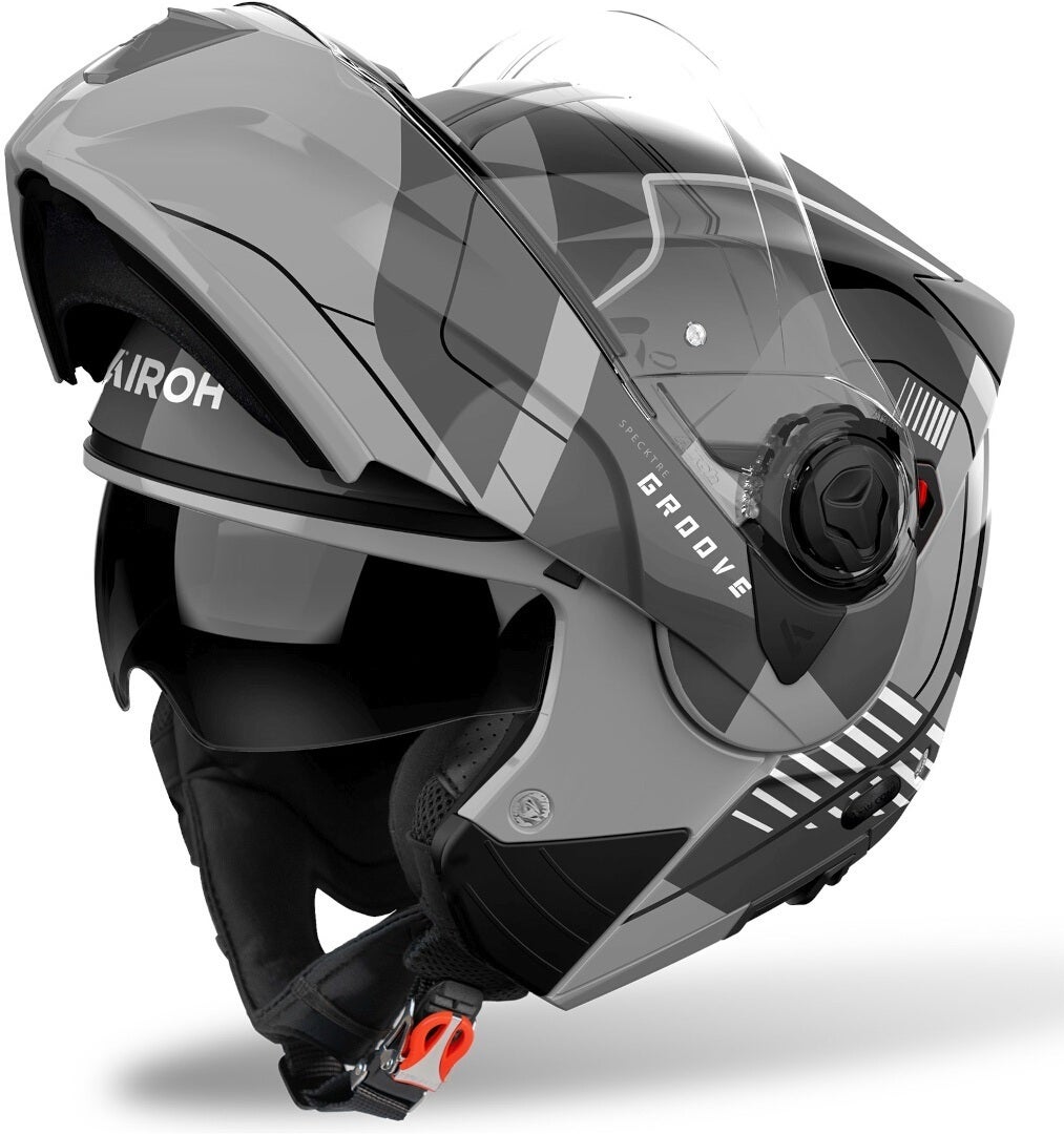 Airoh Specktre Groove Capacete Cinza/Preto/Branco L (59) Figura 3