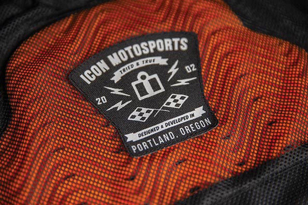 Icon Hooligan Ultrabolt Motorfiets textiel jas grijs/groen XXL Figuur 11