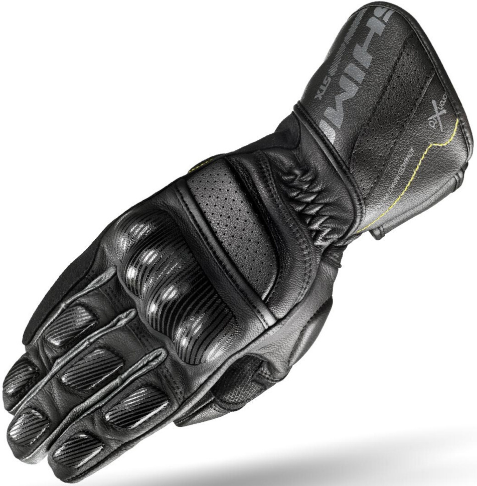SHIMA STX Motorcycle Gloves black M Figure 1