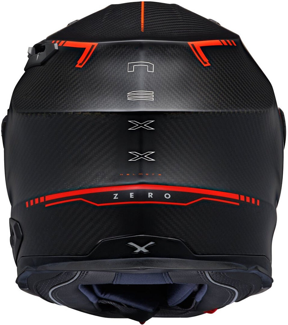 Nexx X.WST 2 Carbon Zero 2 capacete preto fosco/vermelho S (55/56) Figura 3