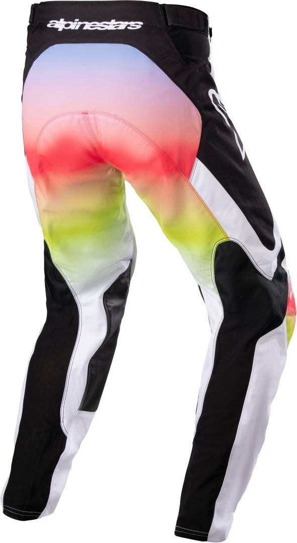 Alpinestars Racer Semi Pantalon de motocross noir/jaune/rouge 34 Figure 2