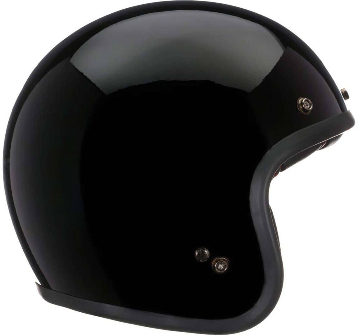 Bell Custom 500 DLX Solid Casque jet noir S (55/56) Figure 6