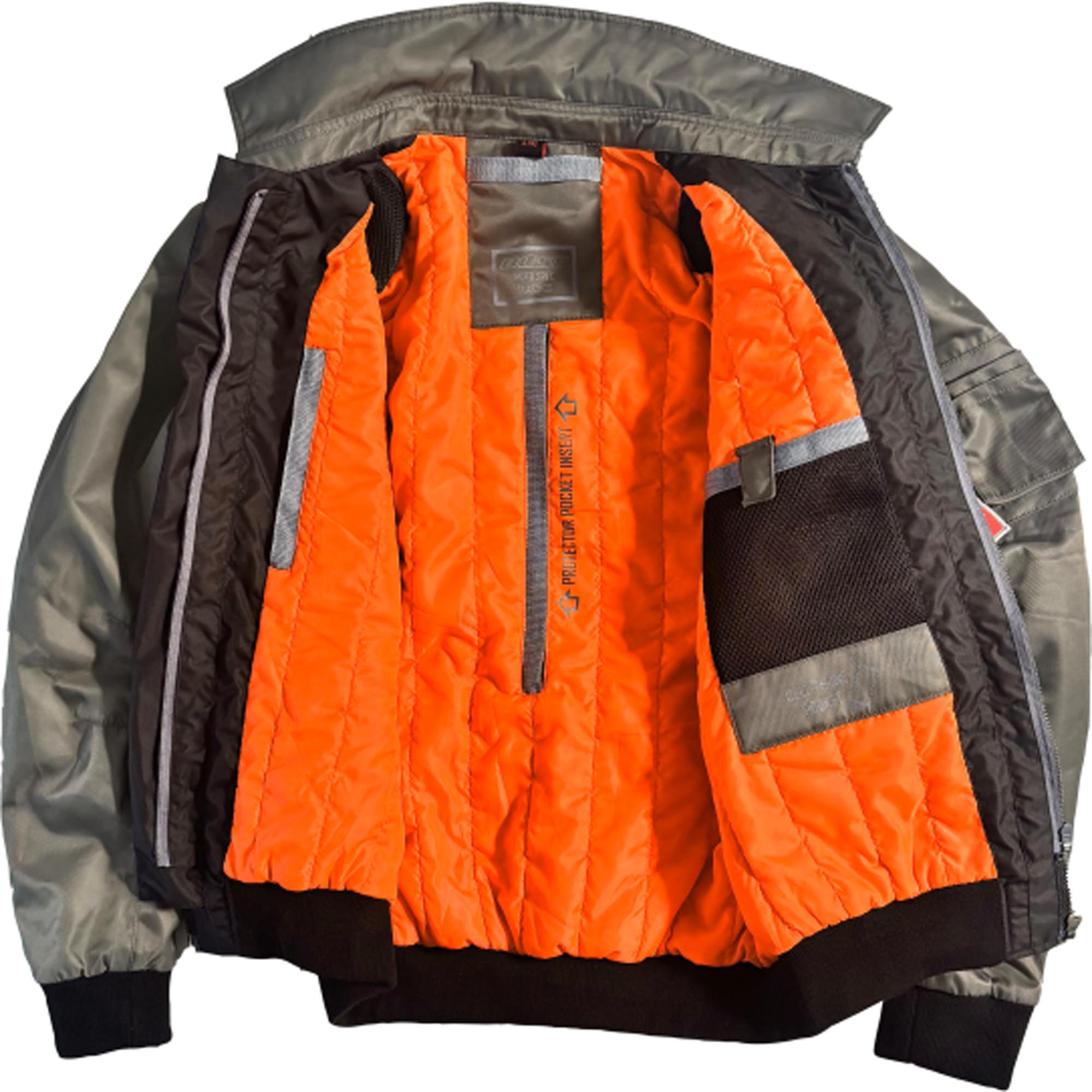 Büse Kingman 2 Veste textile moto olive/vert 64 Figure 2