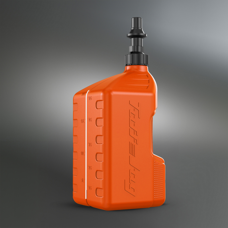 TUFFJUG TUFF JUG 5G/20L Orange Tuff Tub cu capac negru Ripper Cap G3 Figura 3