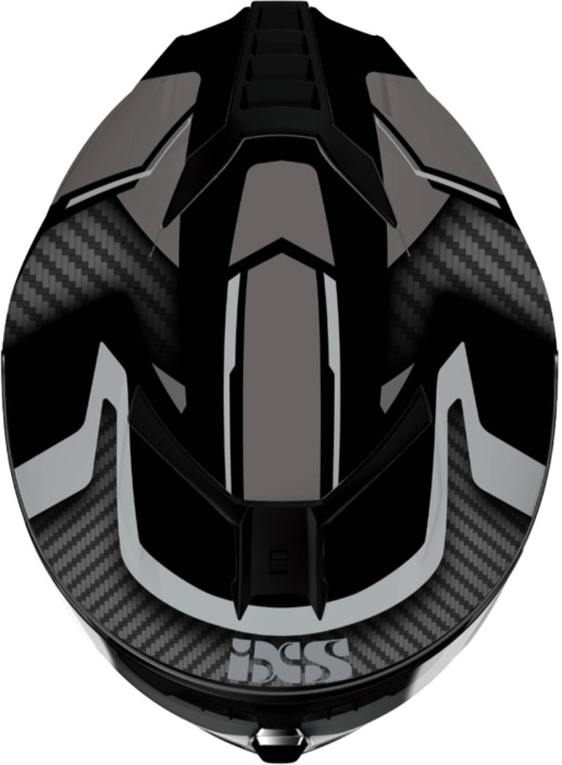 IXS iXS912 SV 2.0 Blade Cască Negru mat/argintiu M (57/58) Figura 2
