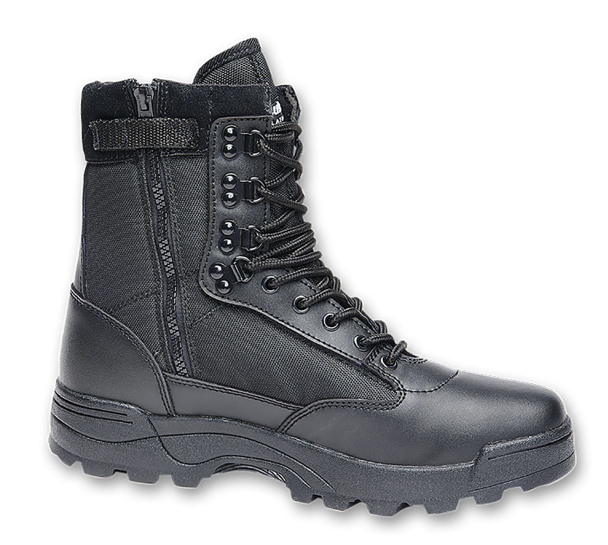 Brandit Zipper Tactical Boots black 45 Figure 1