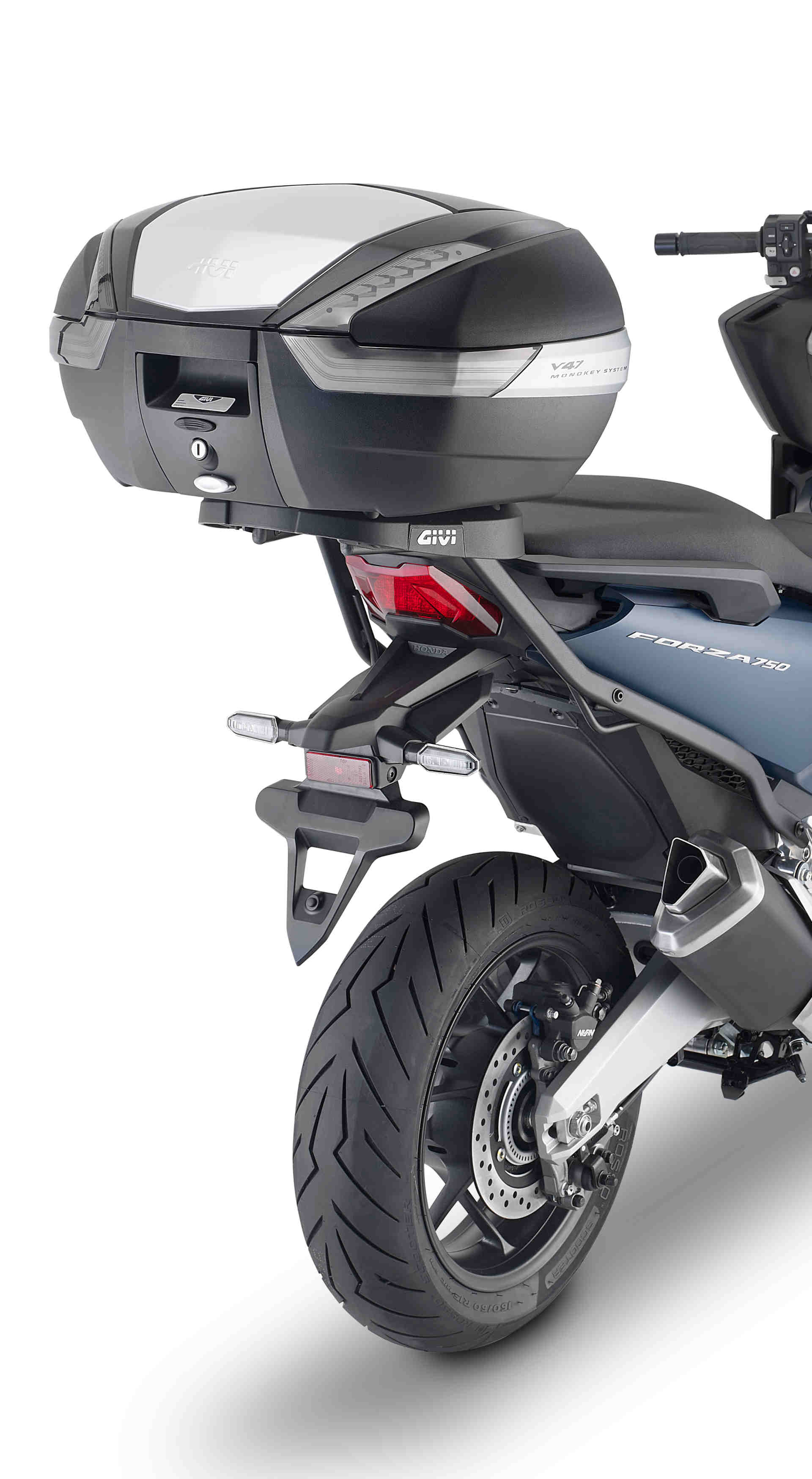 GIVI Övre fodral Figur 1