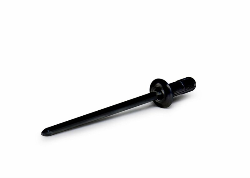 YOSHIMURA Nituri de capetă YOSHIMURA Ø3mm Aluminiu Negru Figura 2