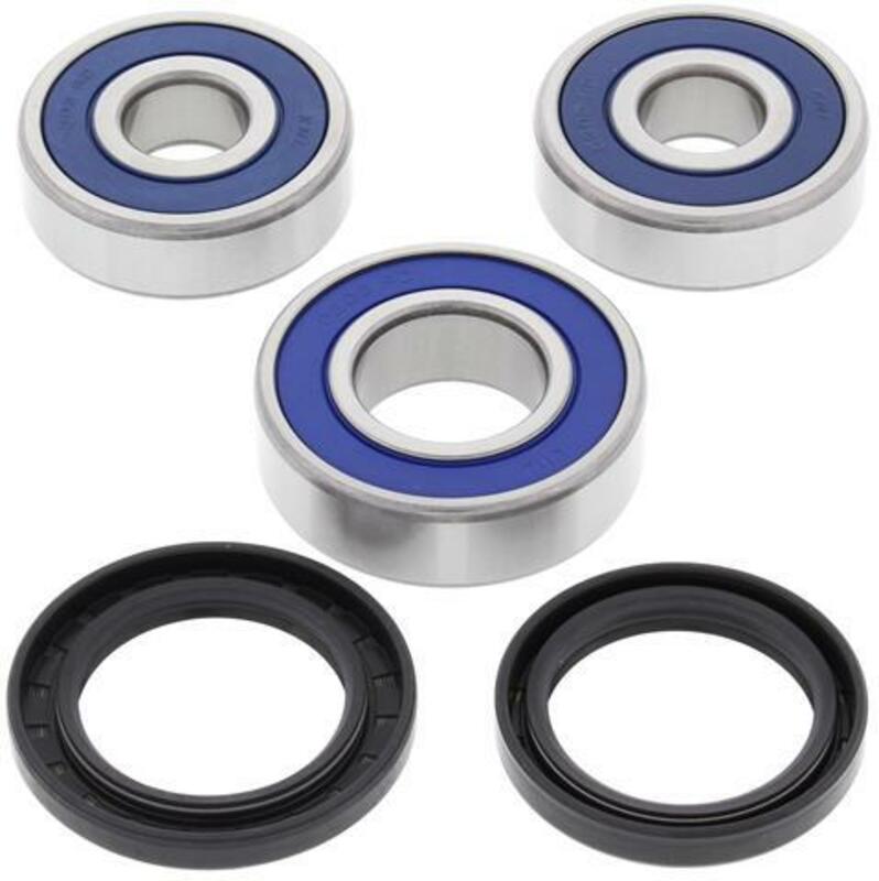 All Balls Kit pentru rulmenți roți spate Triumph Figura 1
