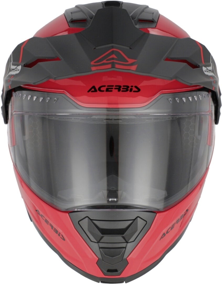 Acerbis Rider Graphic Klapphelm rot/schwarz M (57/58) Abbildung 11