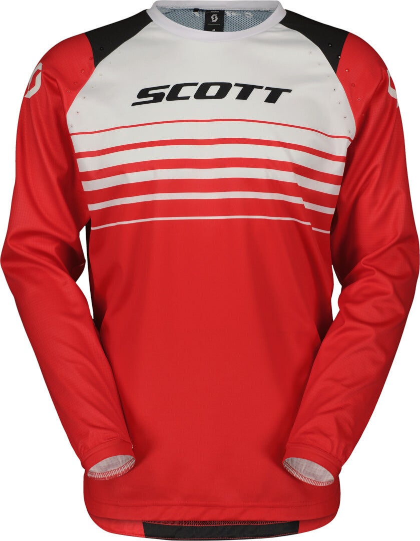 Scott Evo Swap Motokrosový dres červená/černá M Obrázek 1