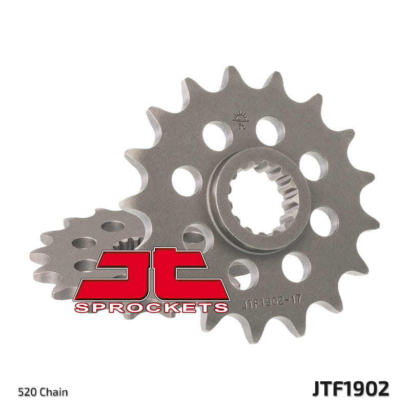 PROCHETE JT Pinion frontal standard din oțel 1902 - 520 Figura 1