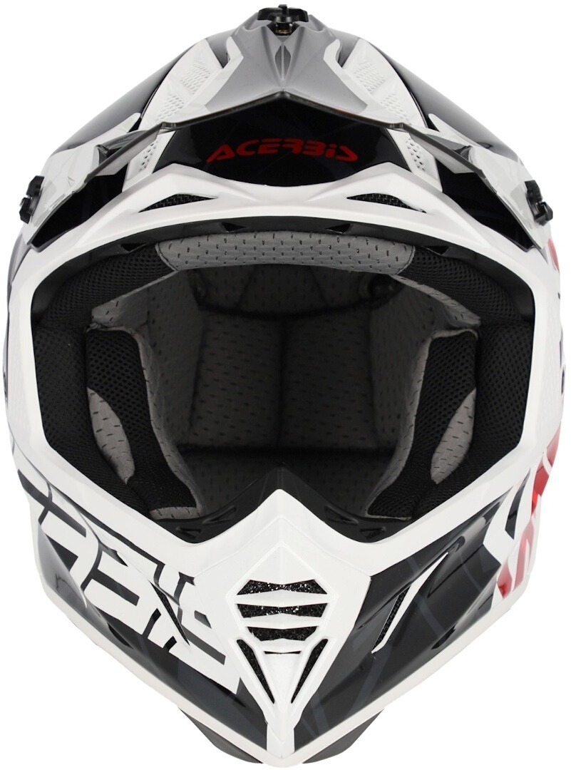 Acerbis X-Track 2024 Cască de motocross Alb/Negru S (55/56) Figura 6